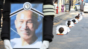 ‘분신 택시기사 폭행’ 운수회사 대표 보석 신청…“사망 책임 없다”