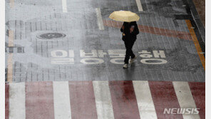 주말 전국에 비 소식…반짝 추위 찾아왔다 기온 다시↑