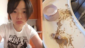 안영미, 육아 고충 유쾌 토로…다 버려진 이유식 “정말 맛이 없었나보다”