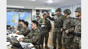 합참의장, 서남해역 작전태세 점검…北의 해상·해안 침투 대비