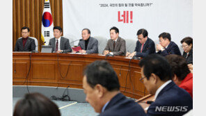 與, ‘이재명 특혜’ 겨냥 “지역 위급환자 서울 오지 않는 체계 구축할 것”