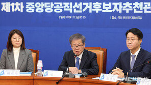 민주당 공관위장 “국민참여 공천 실시…증오-폭력발언 공천기준 반영”