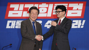 한동훈, ‘차기 대통령 선호도’ 최고치…이재명 바짝 추격