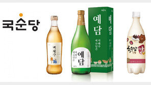 국순당, 백세주·차례주 예담 출고가 조기 인하… 이르면 내주 적용