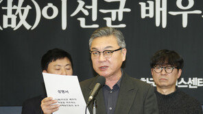 김의성 “故이선균, 2개월여 무방비 노출…가혹한 인격살인”