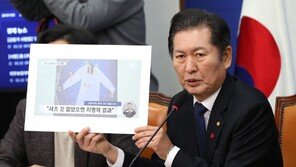 정청래 “경찰, 이재명 핏자국 지워 증거인멸” 특검 거론…與 “음모론 여론몰이”