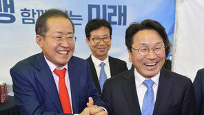 홍준표 “달빛철도법 대표발의자 무책임, 총선서 책임 물어야”