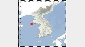 인천 백령도 남쪽서 규모 2.4 지진…“피해 없을 것”