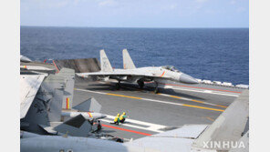 중국, 대만 선거 당일에도 군사 압박…“군용기 8대·군함 6척 동원”