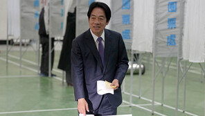 대만 선거 개표 2시간…선관위 “라이칭더 43% 득표율로 선두”