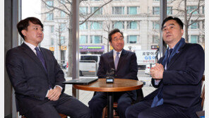 이낙연·이준석·김종민, 3자 회동…金 “낙준 케미? 아주 좋다”