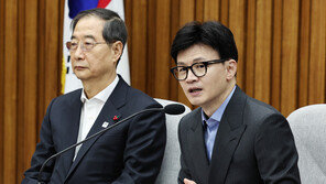 한동훈 “이재명·김남국 시트콤…돈봉투 노웅래 공천”