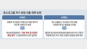 포스코 ‘호화 해외 이사회’ 의혹에 CEO후추위 ‘공정성 논란’