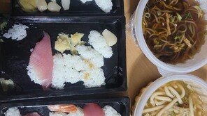 회만 싹 골라먹고…“초밥 식었으니 4만원 환불 해달라”