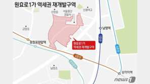 ‘평균 20억‘ 강남 버금가는 용산, ’원효로1가‘도 재개발 속도