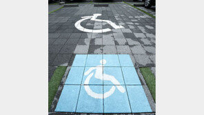 길에서 주운 장애인스티커 위조해 썼다가 징역형 집유 처벌