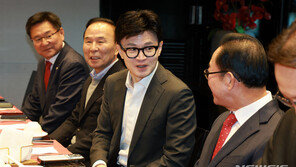 한동훈, 3선 오찬…“당은 당, 정은 정 역할…김건희 부정여론, 내 평가 문제 아냐”