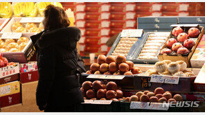 농식품부, 사과·배 등 성수품 1.6배 공급…최고 수준 할인