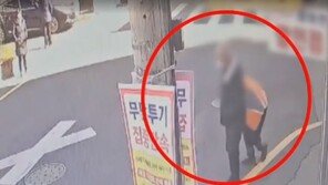 ‘거동 불편한 사람 있다’ 신고에 출동한 경찰…돕고 보니 수배범 (영상)