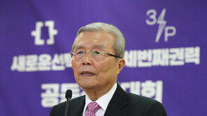 김종인 “한동훈, 새로운 지지세력 늘지 않아…낙준연대 어려울 것”