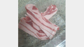 “돈 주고 기름 샀네”…비계 가득한 삼겹살 ‘논란’