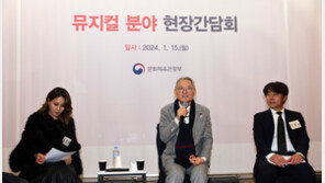 유인촌 장관 “소속 예술단체 중심으로 국립극장 개혁 추진”