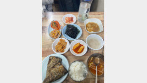 “저 고등어 백반, 제가 낼게요”…혼밥 말년병장 본 20대女 몰래 한턱 쐈다
