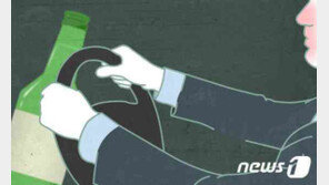 교통사고낸 음주운전자 옥상서 문 잠그고 숨어있다 덜미