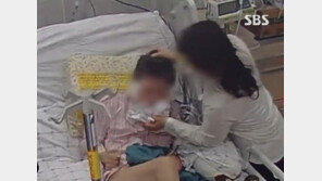 “의식있는 엄마 머리채 잡아”…간병인 학대 영상 파문