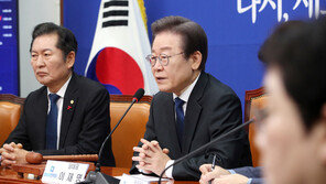 이재명 “이낙연·비명3인 탈당 안타까워…단일대오로 새 길 개척해야”