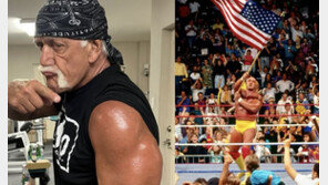 ‘클래스는 영원’…71세 헐크 호건, 전복 차량서 10대 소녀 구조