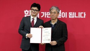 김경율 “한동훈, 나와 정청래와 삶 비교해보라며 출마 설득”