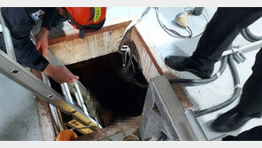 김제 하수처리시설에서 추락 40대…16시간 만에 구조