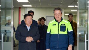 강경성 산업부 1차관, 포스코퓨처엠 음극재 공장 방문