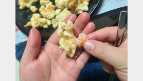 “35000원짜리 칠리새우 맞나요?”…빵 두께 튀김옷 속 칵테일 새우 ‘황당’