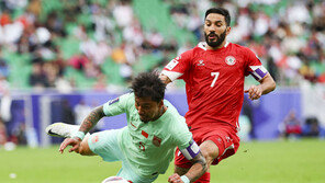 중국, 레바논과 0-0 무승부…아시안컵 첫 승 또 실패