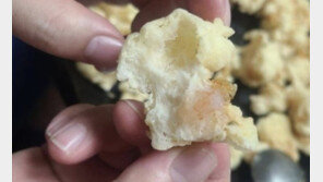 “이게 3만5000원 칠리새우?”…작은 칵데일 새우에 ‘황당’