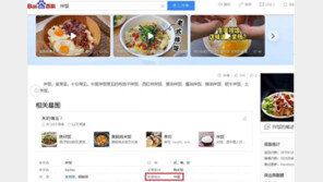 中 바이두 “‘비빔밥’ 발원지는 중국”…서경덕 “한국 전통 왜곡 기가 찰 노릇”