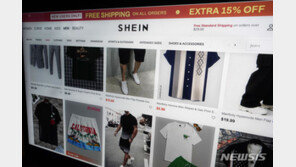 中당국, 美 IPO 신청한 ‘쉬인’ 대상 사이버 보안 검토