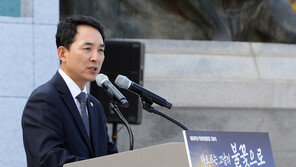 박민식 “정율성 기념사업 백지화…제1야당 이념논쟁 호도에 급급”