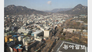 서울 남산 주변엔 15층, 서촌엔 8층 건물 가능해진다