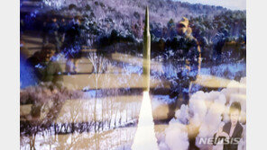 북한 14일 발사 중거리 미사일은 기동형 재돌입 탄두 장착한 신형