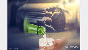 ‘순찰차 치고 심야 추격전’ 음주운전 소방관 구속 송치