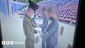 “北, 한국 드라마 본 10대들 수갑 채우고…12년 노동형 선고”