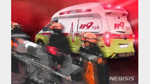 갑자기 열린 車문에 넘어진 자전거 운전자, 버스에 깔려 숨져