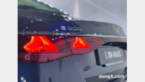 메르세데스벤츠 “신형 E클래스 한국 맞춤형 제작”