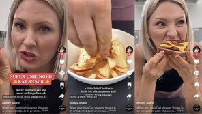 틱톡에서 유행하는 ‘쥐 스낵’ 먹기…美 젊은층서 호응