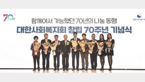 BAT로스만스, 대한사회복지회 감사패 수상… 지역발전 기여 공로