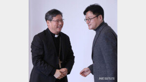 홍익표, 천주교 찾아 “사형제 폐지, 여야 간 협의 하겠다”