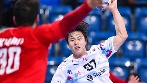 한국 남자핸드볼, 아시아선수권 결선리그 2경기 연속 무승부